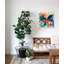 Night Flower - Bold Art on Canvas