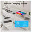 Structure de lit double avec tablette de rangement-1421252880-1421252883