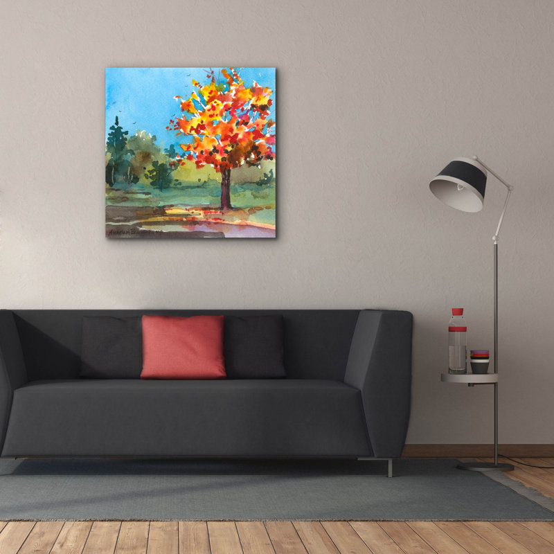 Winston Porter «Guardian» par Annelein Beukenkamp, art mural sur toile, H 37 po x l 37 po x P 1,5 po