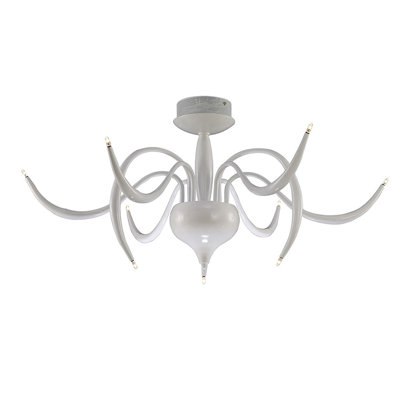 Acuff Semi Flush Mount