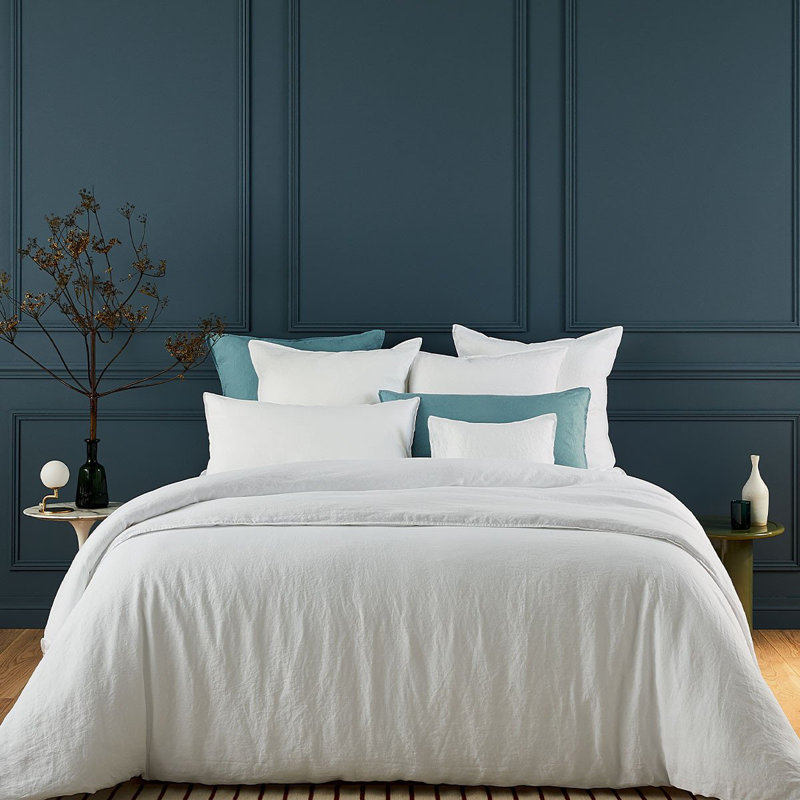 Originel Fitted Sheet, Blanc, Queen Fitted Sheet