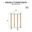 Strahil End Table-516315980
