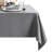 Avo Solid Texture Water And Stain Resistant Rectangular Polyester Tablecloth-1516947507-1516947499