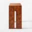 Console en bois de style américain.-331948045