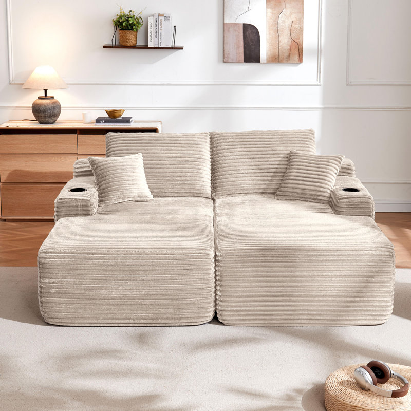 Upholstered Chaise Lounge