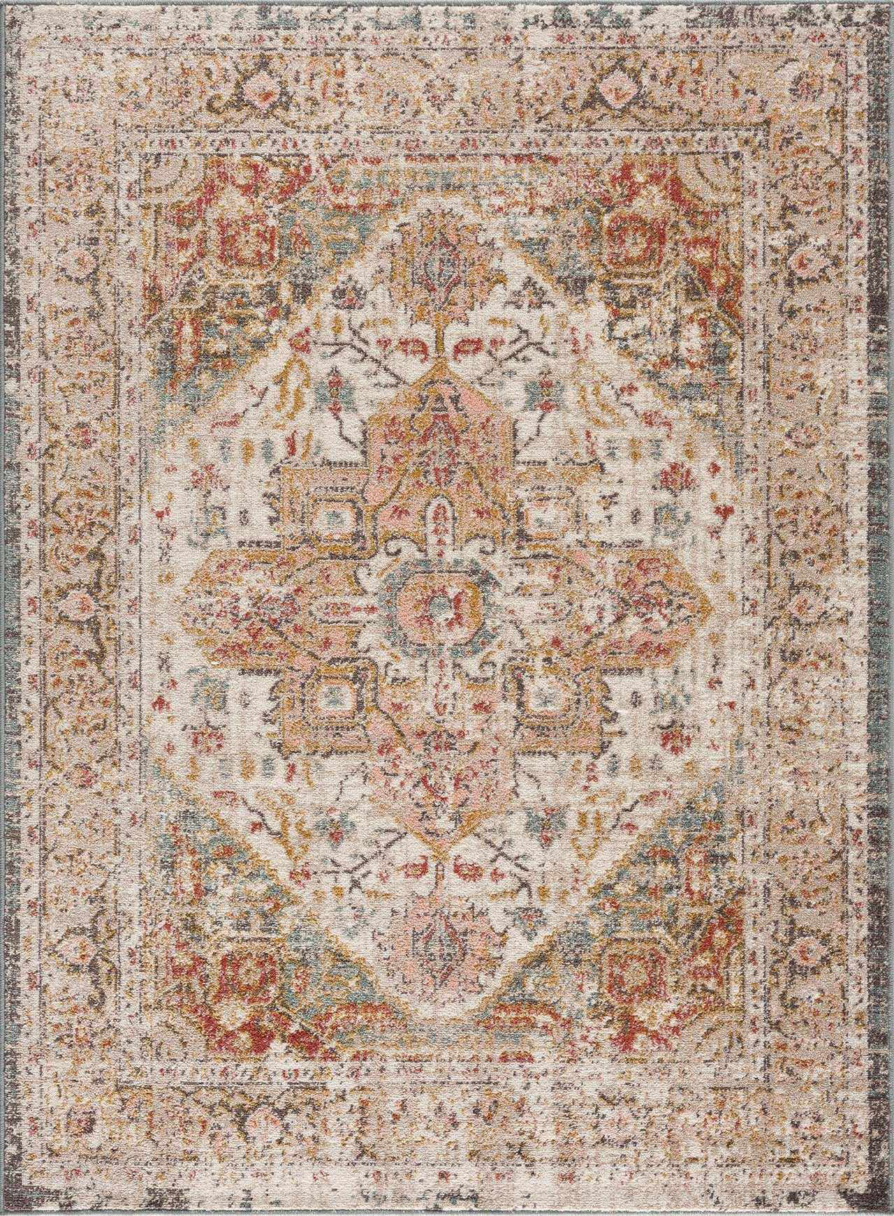 Polyphia Rug Bungalow Rose Sephia Area Rug & Reviews | Wayfair