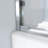 SE 56" W x 70.38" H Shower Door-28454590-28454592