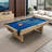 3-in-1 Multi Game Pool Table Includes Billiards, Dining Table, & Table Tennis