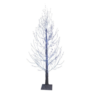 Lighted Artificial Christmas Tree