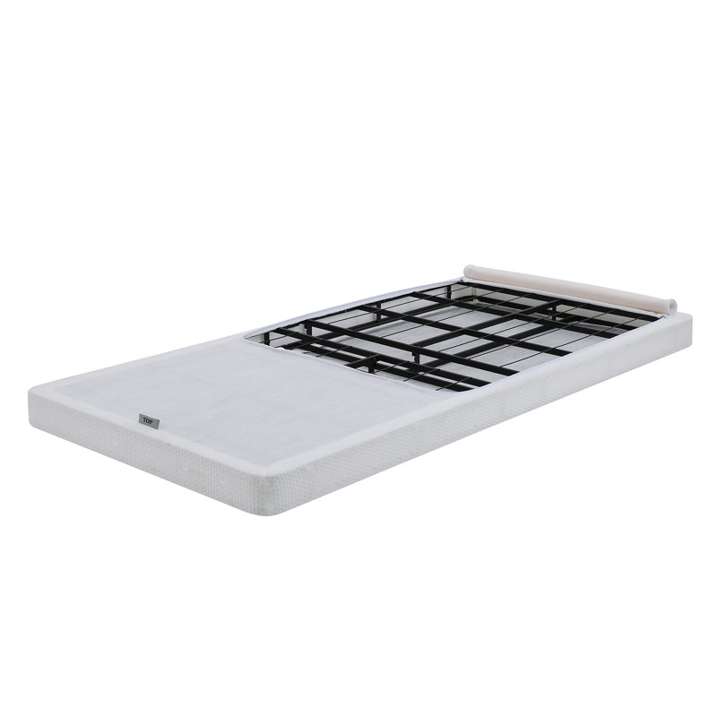 Sommier tapissier pliant en métal Belleview, Simple, Profil bas