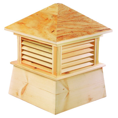 Weldona Wood Cupola