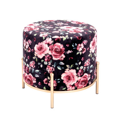 Phipps Metal Accent Stool