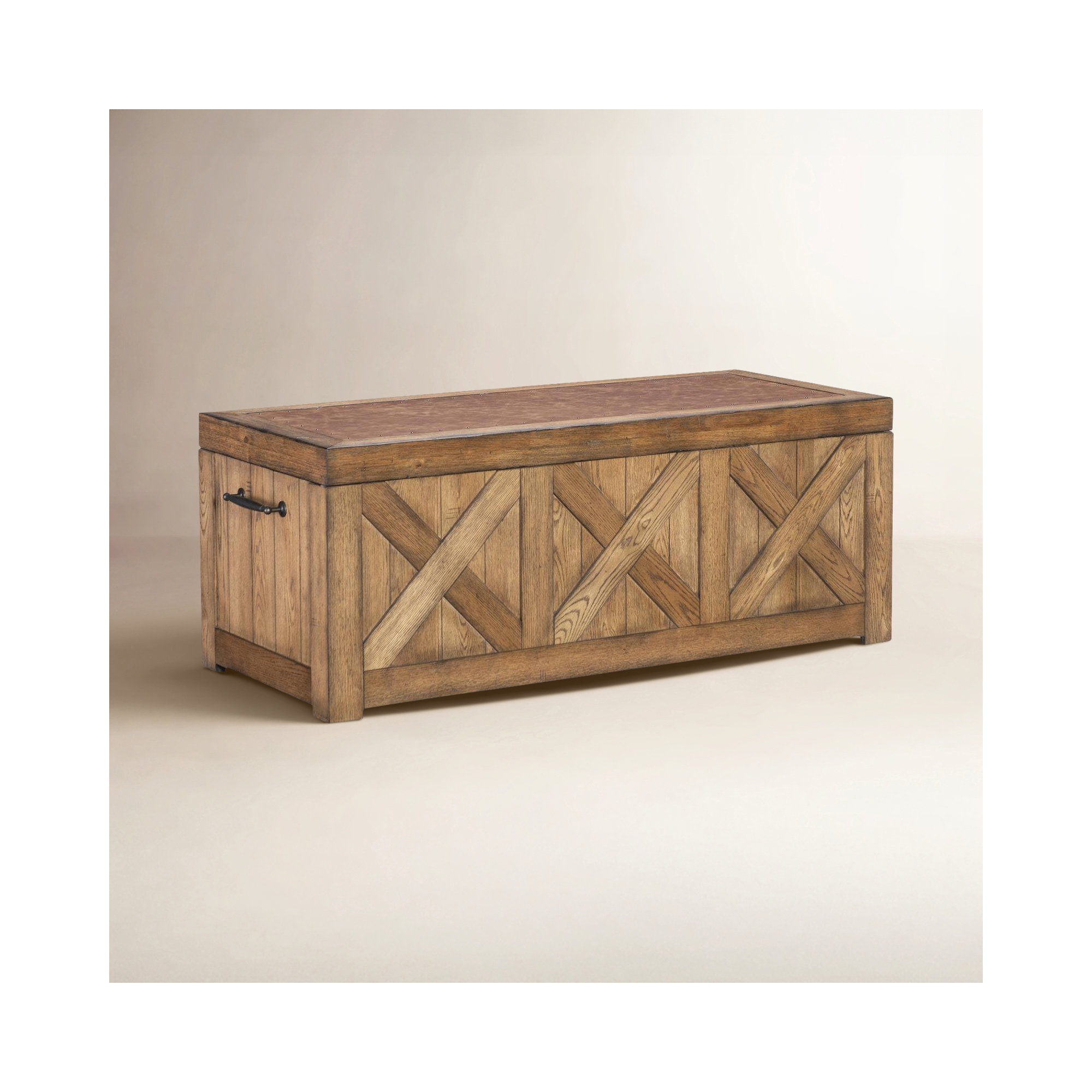 Country Living Captain's Trunk Coffee Table