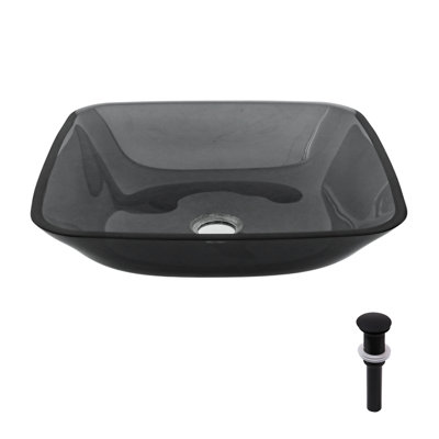 Bathroom Vessel Bathroom Sink Above Counter Grey Bowl Square Sink For Bathroom