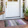 Machine Washable Indoor/Outdoor Xhevrie Lavender Rug