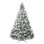 Flocked 7.5' Pre-Lit Christmas Tree
