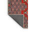 Tapis oriental orange / bleu-1984498453