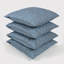 Bloxom Square Cushion Cover-130214601-130214602