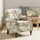 Asul Armchair with Nailhead Trim