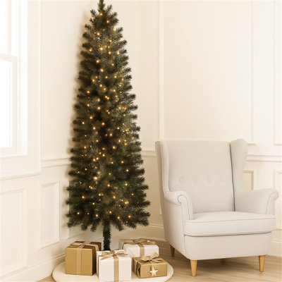 150cm H Lighted Artificial Christmas Tree