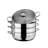 SOFRAM 4.68 Quarts Stainless Steel Steamer Pot