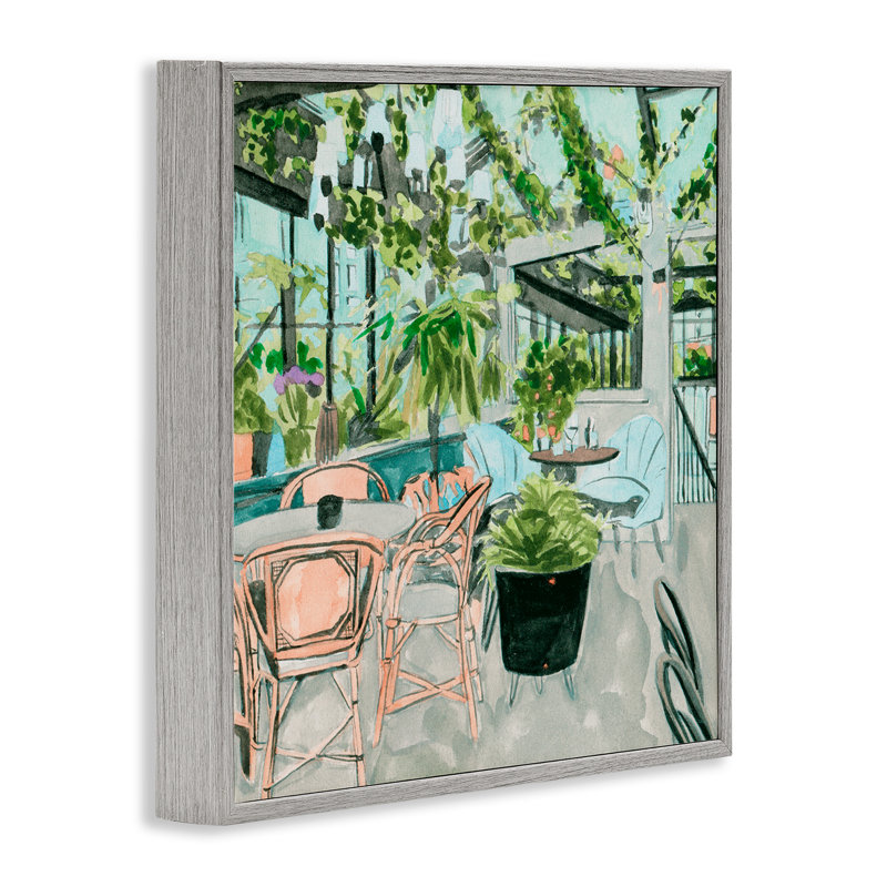 «Giclee Art» par Melissa Wang, Estampe numérique Farmhouse, H 17 po x l 17 po