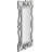 Much Wenlock Rectangle Mirror
