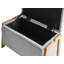 EDLAND Upholstered Storage Bench-123611971