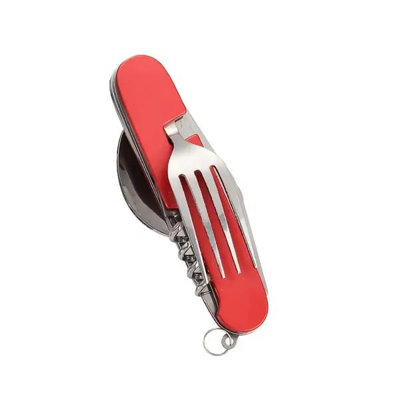 "The Last Utensil You'll Need – 6 Functions in Pocket-Sized Design"