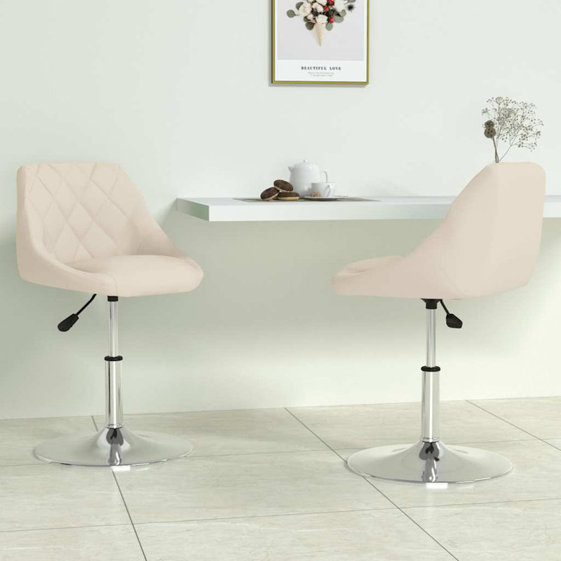 Side Chair, Cream, Cream