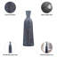 Vase en verre rainuré-848222588