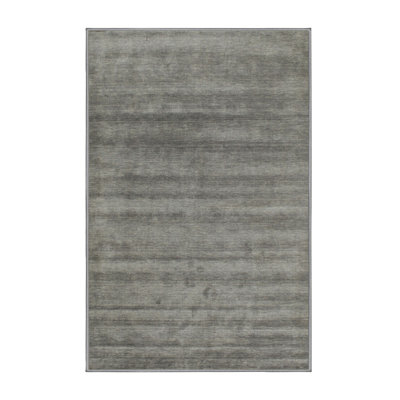 Tapis contemporain noir / gris