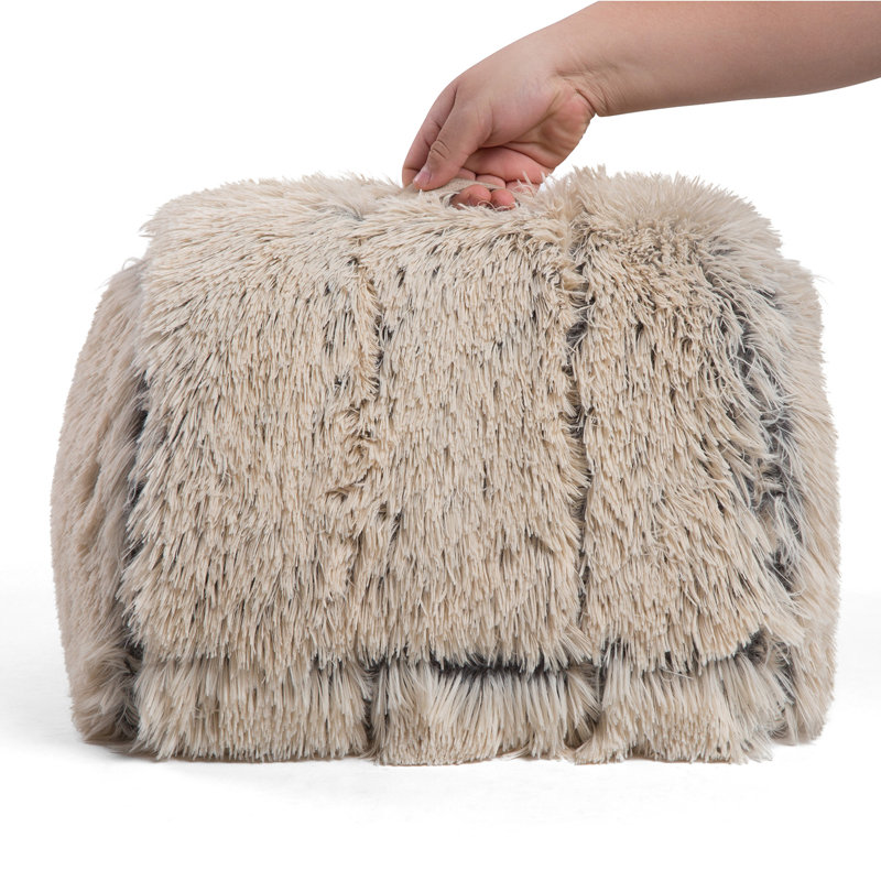 Housse de igloo pour chat poils longs, Taupe