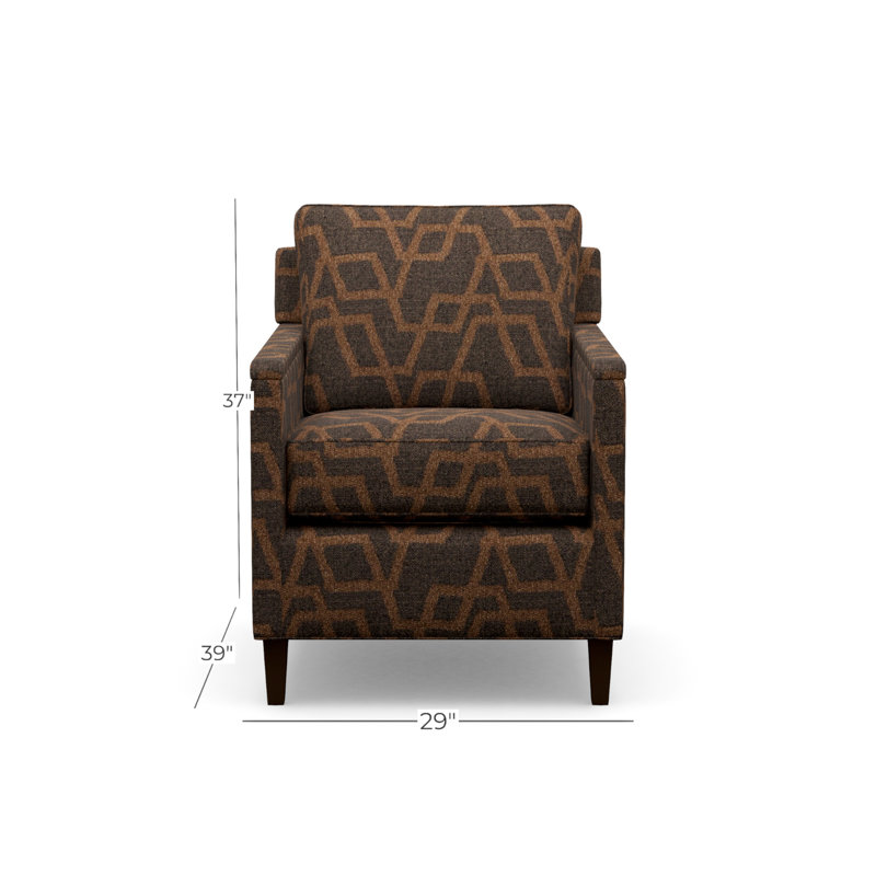 Easton Chair, Tobacco, Perky 855419
