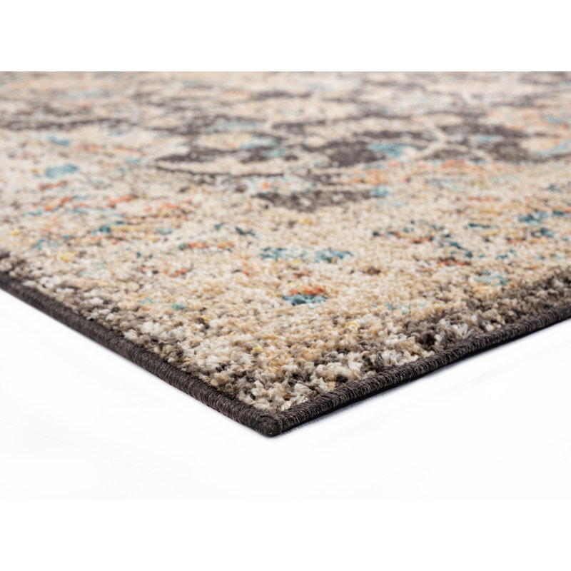 Scofield Oriental Indoor Rug, Rectangle 1'10" x 3'