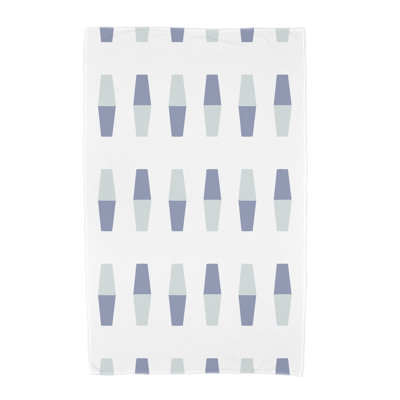 Serviette de plage en microfibre Aksel