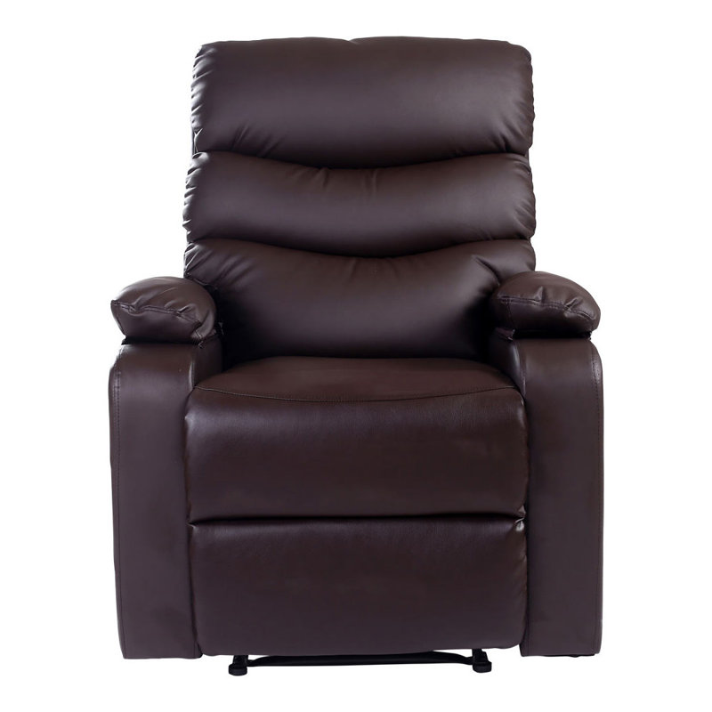 75cm Wide Standard Recliner, Brown