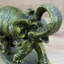 Novica Striking Elephant Ceramic Sculpture