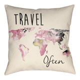 Litchfield Carpe Throw Pillow