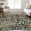 Tapis intérieur / extérieur Shoifet avec envers antidérapant-1536742490