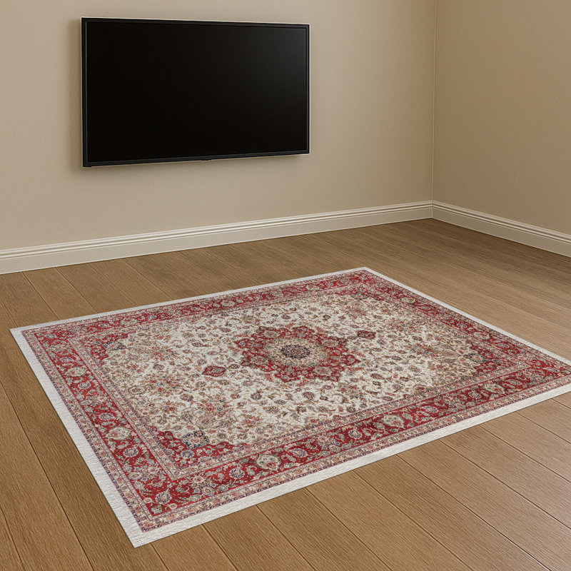 Moroccan Area Rug, Rectangle 140 x 200 cm