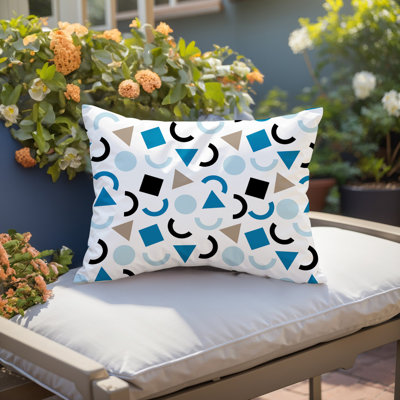 Coussin lombaire réversible intérieur / extérieur Fazzal