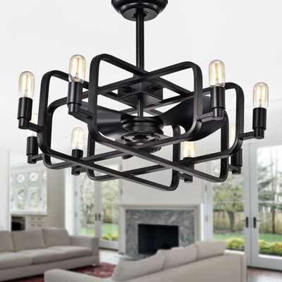 Karley 25.2 " Ceiling Fan with Light Kit