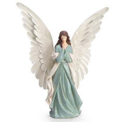 Figurine ange priant