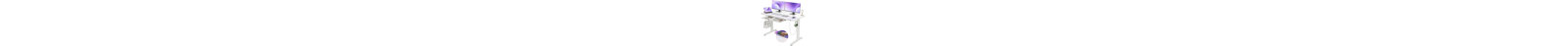 55 Inch Home Office Wireless Charging Glass Standing Desk With USB and Type-C