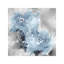 Flower Bloom on Silver I 1 Piece Painting on Canvas-101413703-101413704