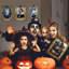 Décoration décorative d'Halloween