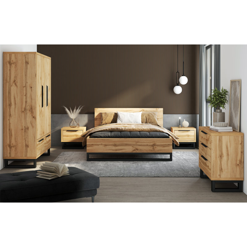 Javed / no frame for martess, EU Double - 140 x 200 cm