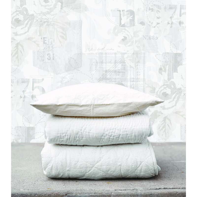 10m x 53cm Matte Wallpaper Roll, Grey