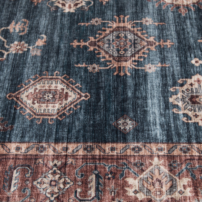 Tapis rectangulaire Gammons avec envers antidérapant, Rectangle 5 pi x 7 pi